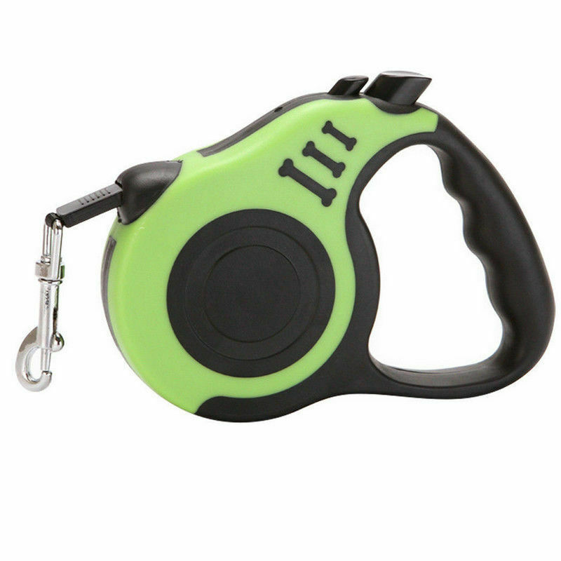 Retractable Automatic Dog Leash For Easy, Comfortable Walking Control