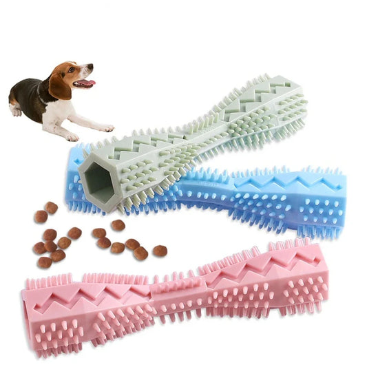 Bite-Resistant Dog Chew Stick – Teething Toy and Fun Food Dispenser